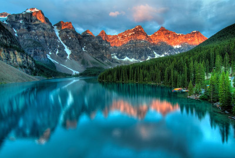 Open landscape representing calm, structured growth